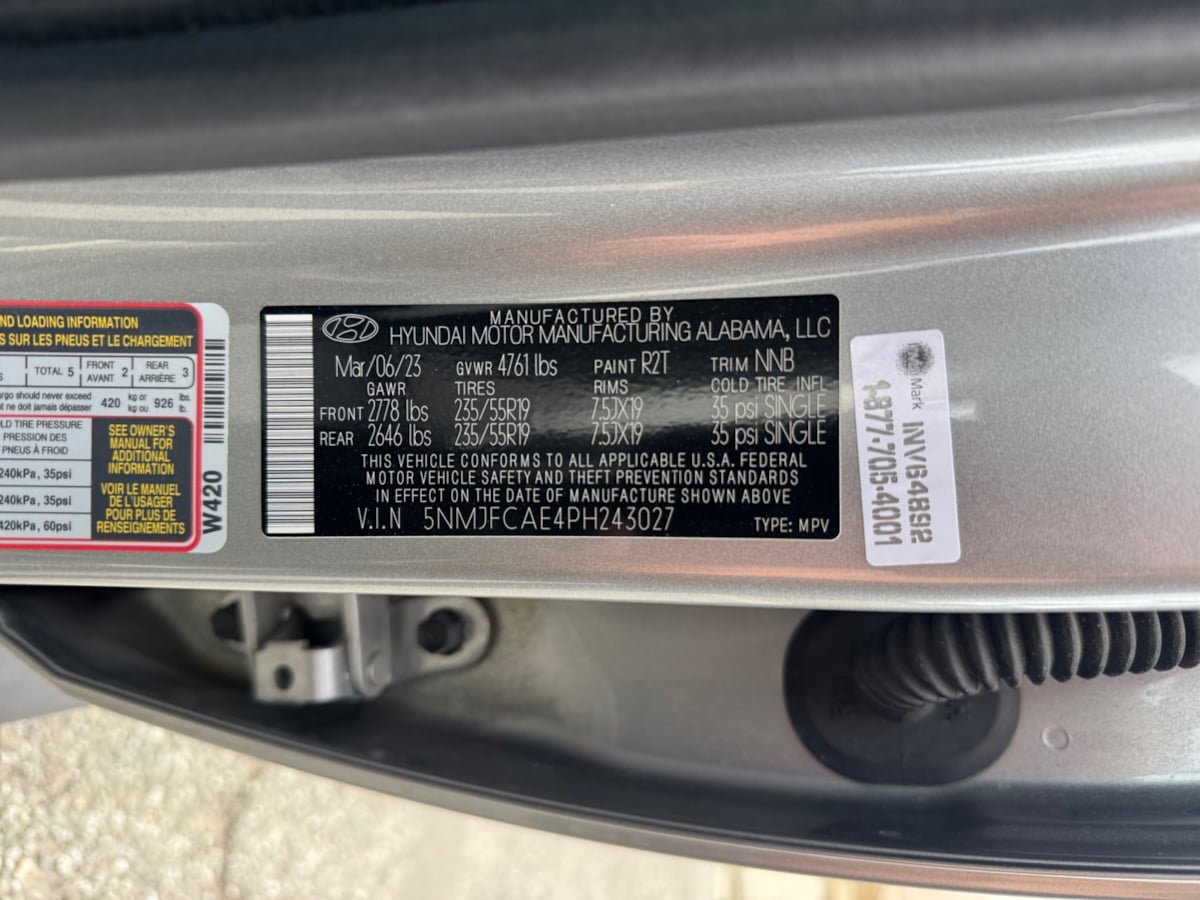 Used 2023 Hyundai Tucson SEL w/ Convenience Package image 20
