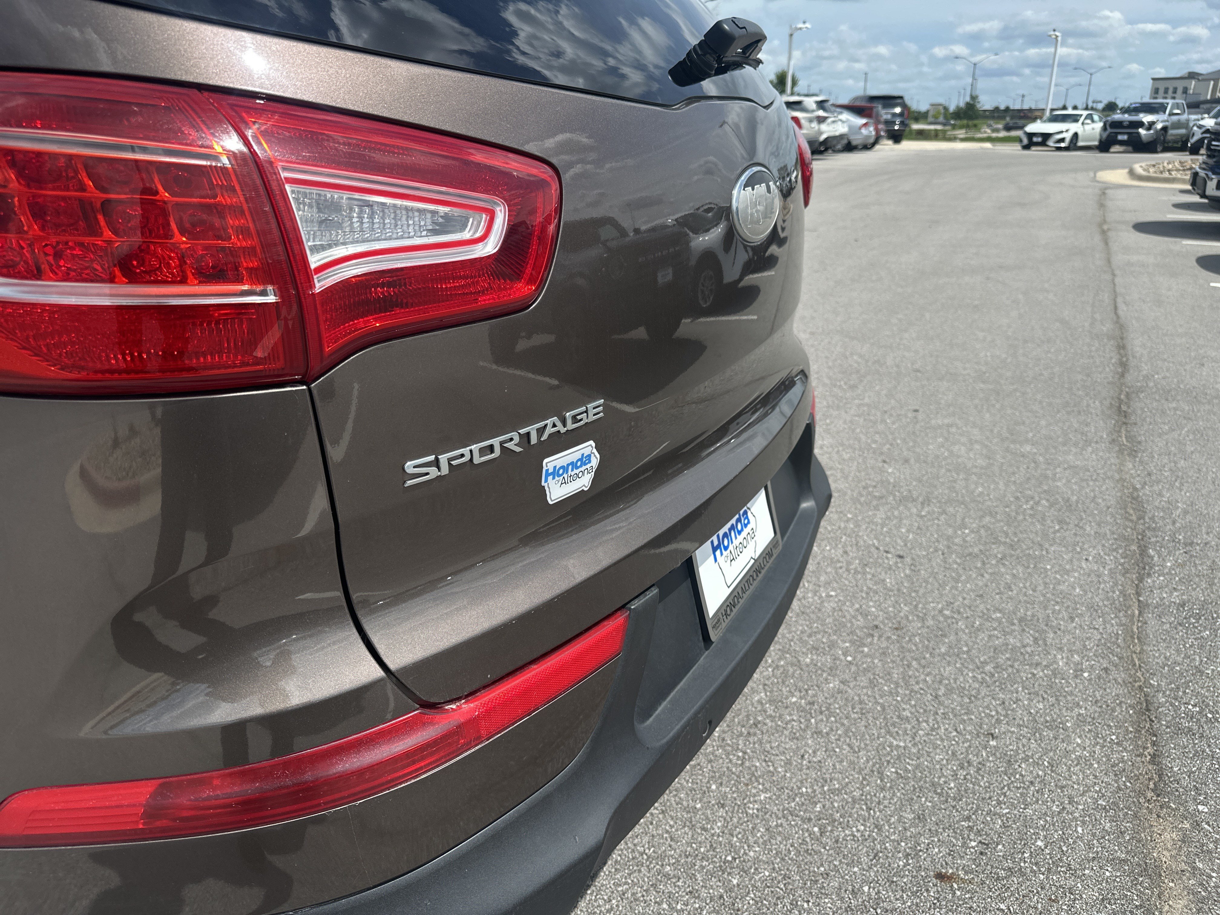 Used 2013 Kia Sportage EX w/ EX Premium Pkg AWD/4WD image 9