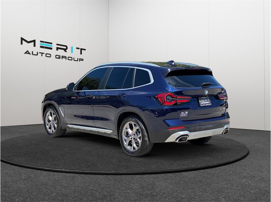 Used 2022 BMW X3 sDrive30i w/ Convenience Package RWD image 7