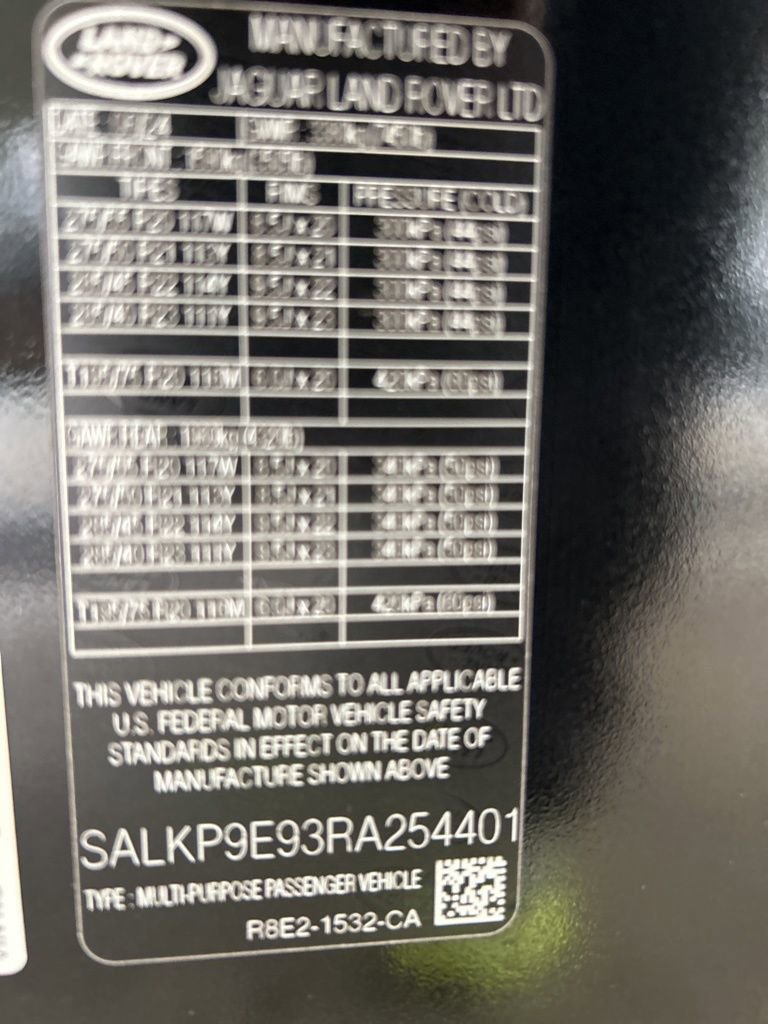 Used 2024 Land Rover Range Rover SE image 47