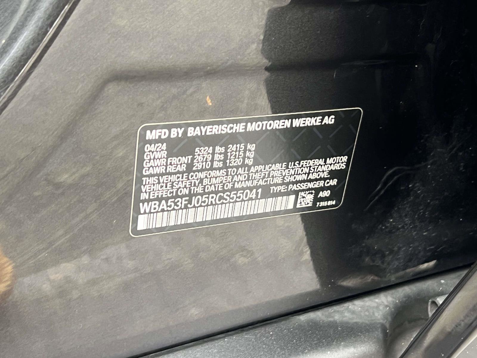 Used 2024 BMW 530i xDrive w/ Premium Package image 21