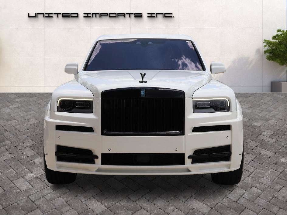 Used 2022 Rolls-Royce Cullinan w/ Cullinan Package AWD/4WD image 8
