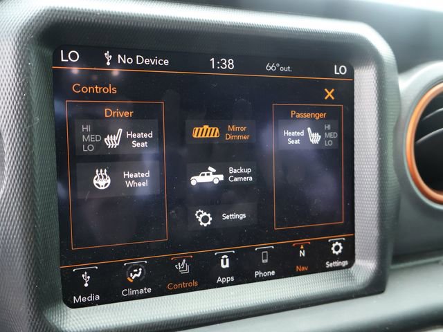 Used 2023 Jeep Gladiator Mojave w/ LED Lighting Group AWD/4WD image 38