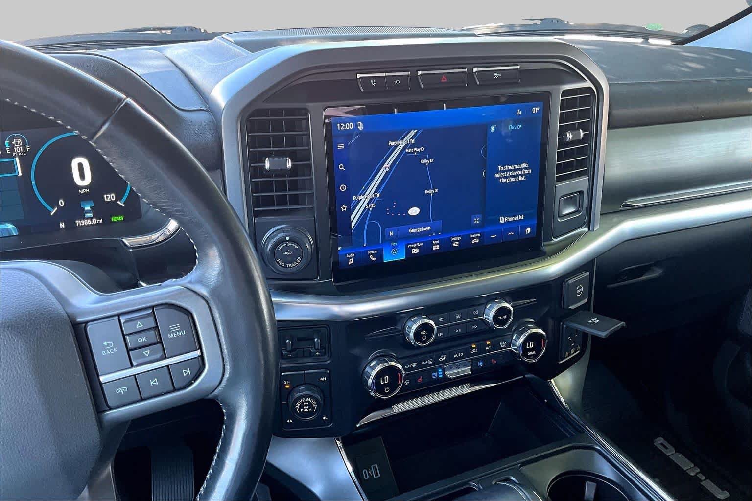Used 2021 Ford F150 Lariat w/ Equipment Group 502A High AWD/4WD image 7
