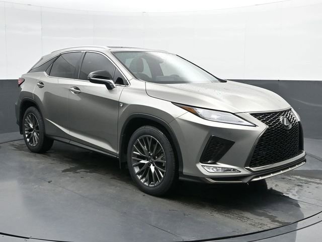 Certified 2022 Lexus RX 350 F Sport w/ Accessory Package image 1