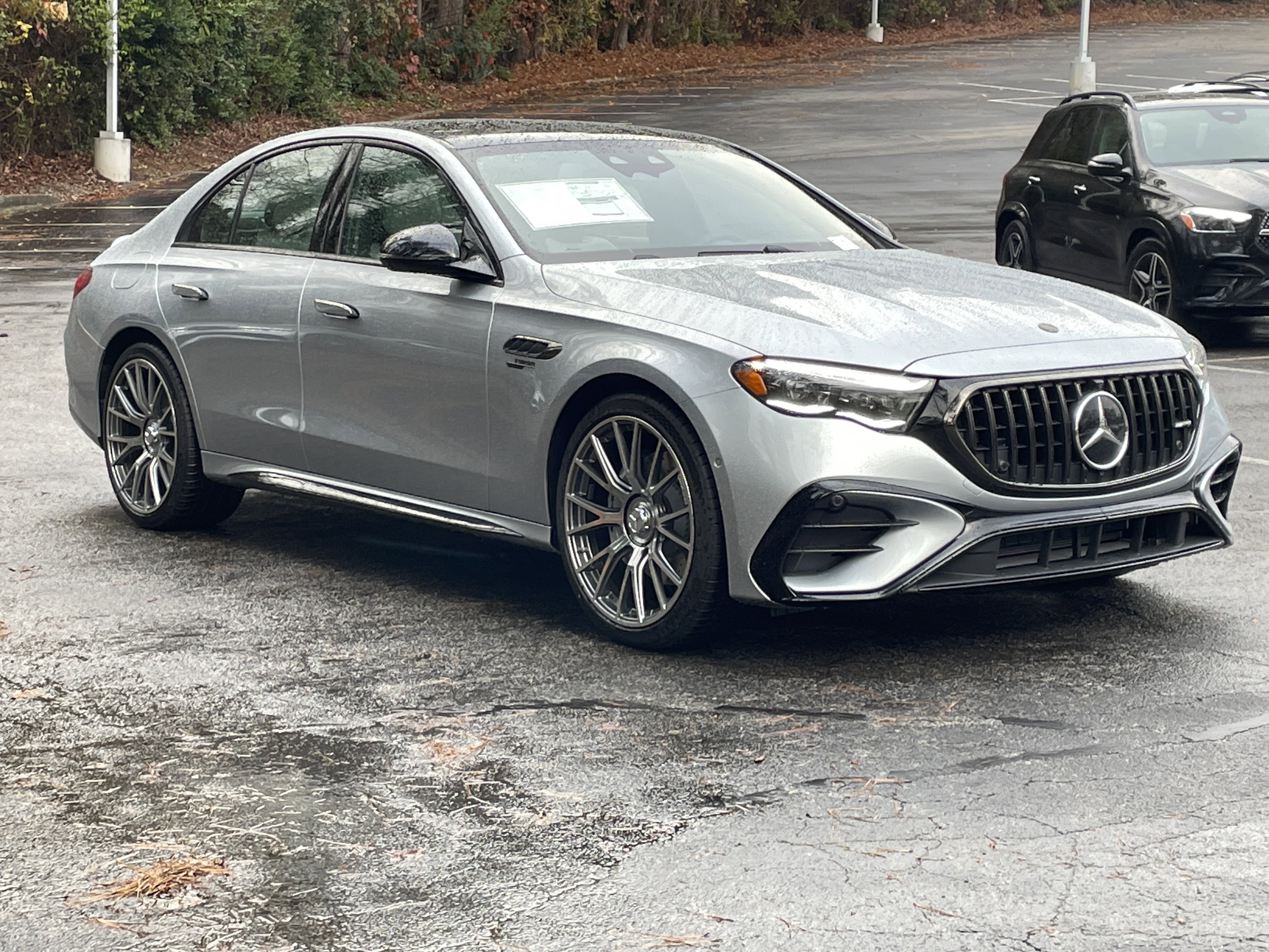New 2026 Mercedes-Benz E 53 AMG e 4MATIC Sedan image 4