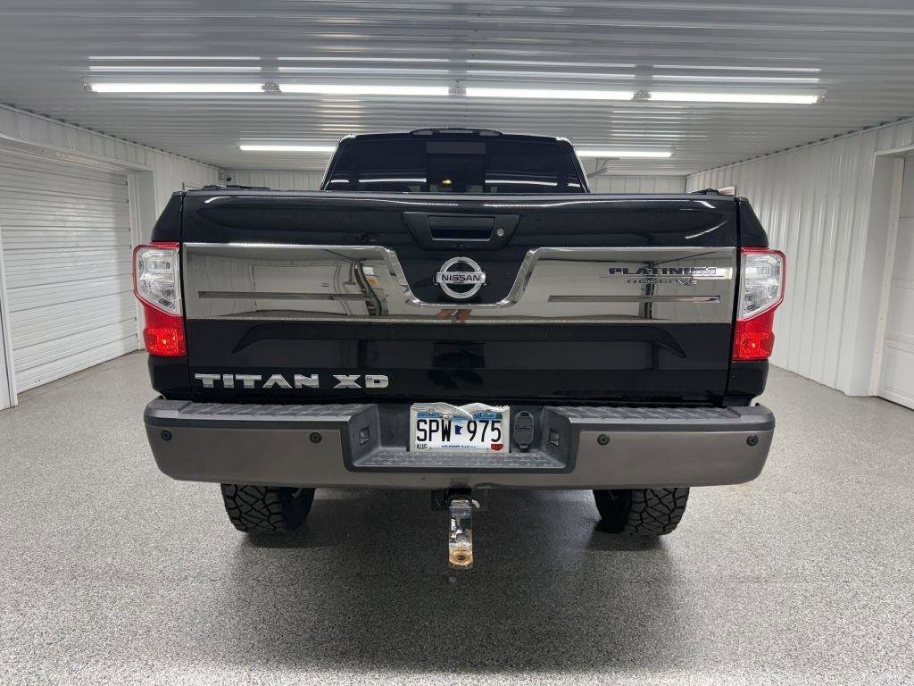 Used 2016 Nissan Titan Platinum Reserve AWD/4WD image 5