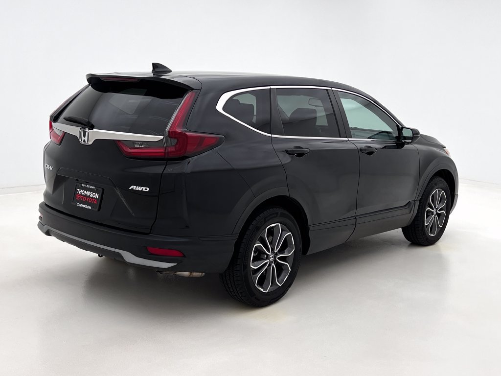 Used 2021 Honda CR-V EX-L image 8