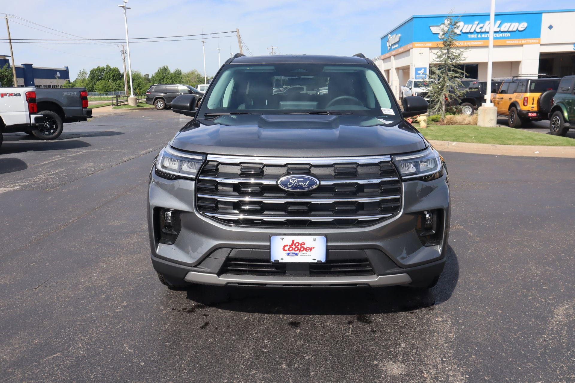 New 2026 Ford Explorer Active AWD/4WD image 10