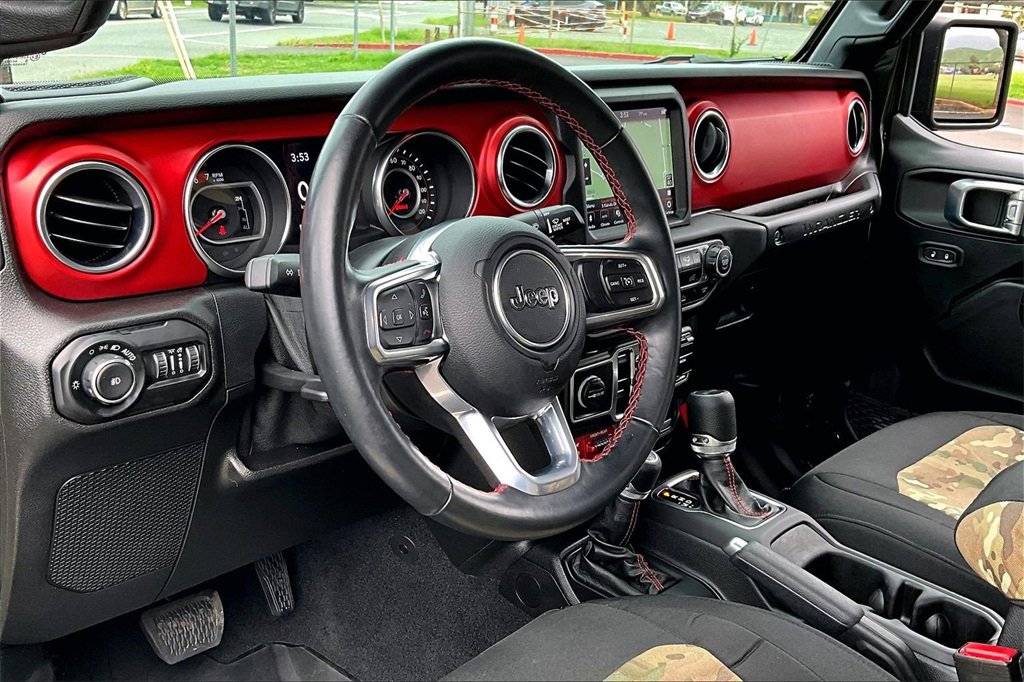 Used 2021 Jeep Wrangler Unlimited Rubicon image 13