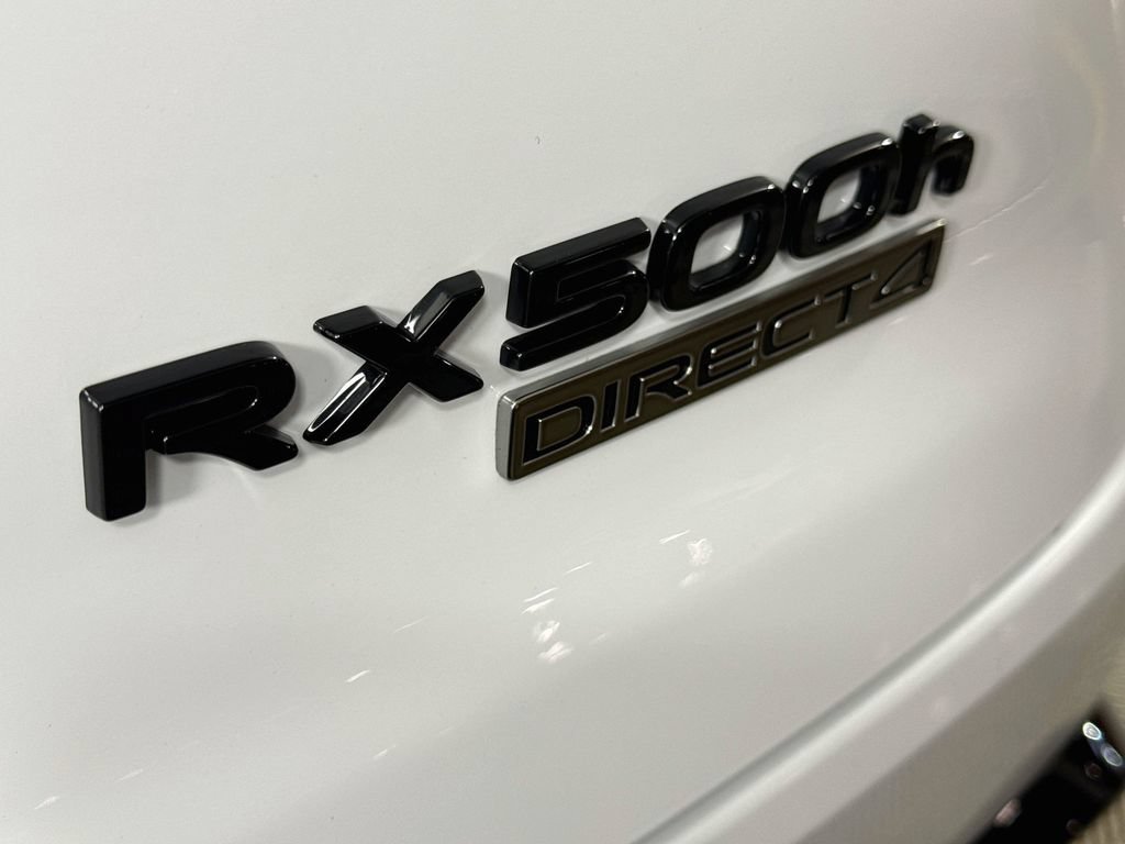 New 2026 Lexus RX 500h F Sport AWD/4WD image 22
