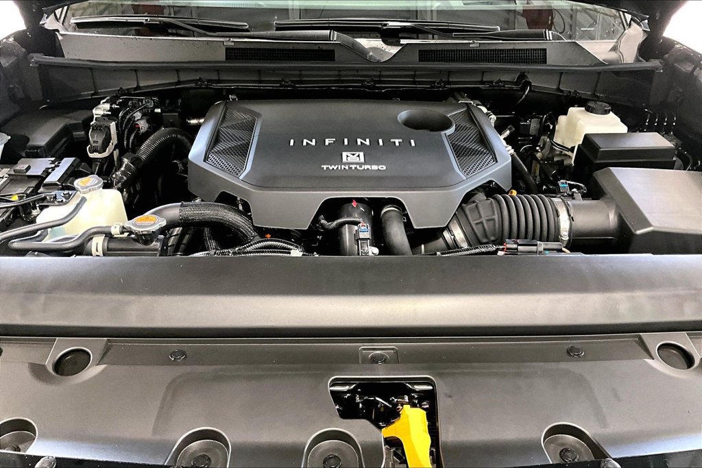 New 2027 INFINITI QX80 Autograph w/ Premium Cargo Package AWD/4WD image 11