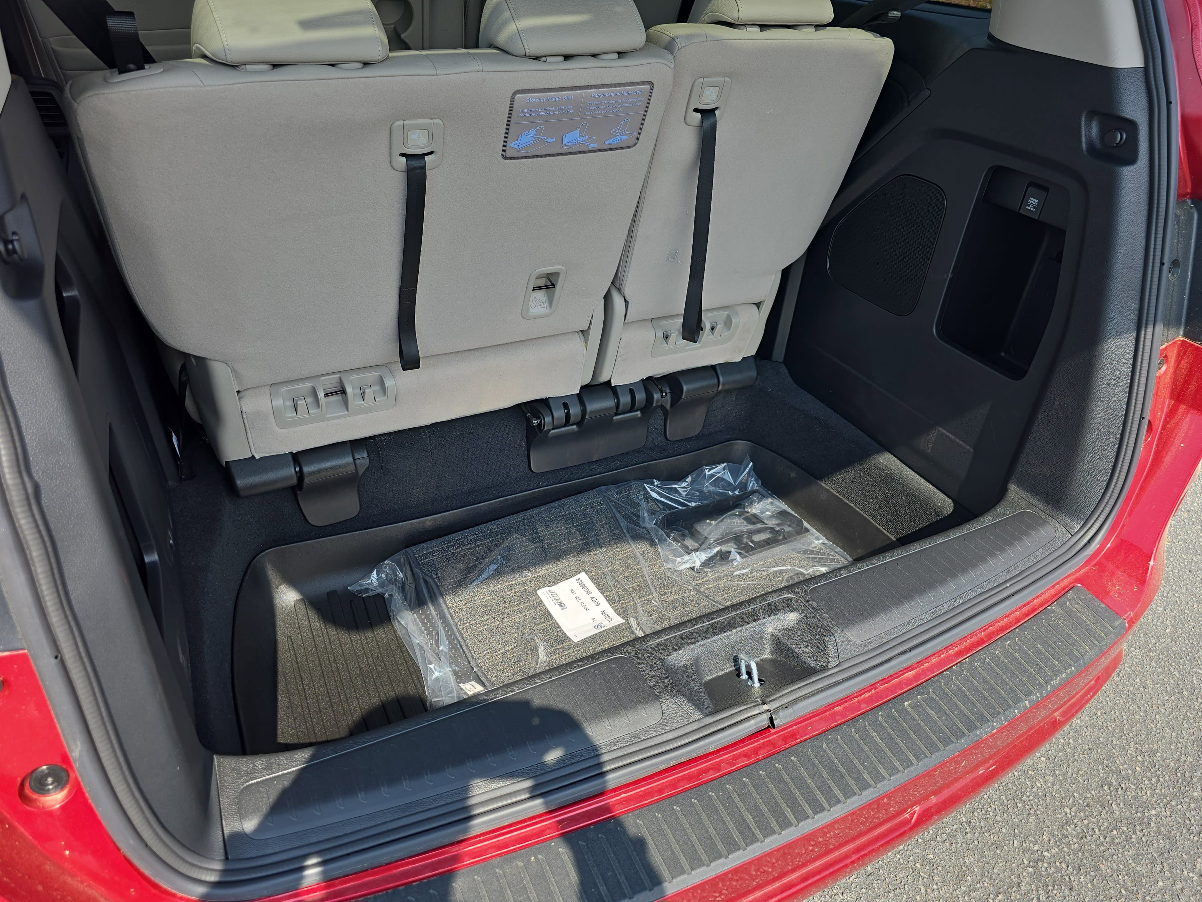 New 2026 Honda Odyssey EX-L image 13