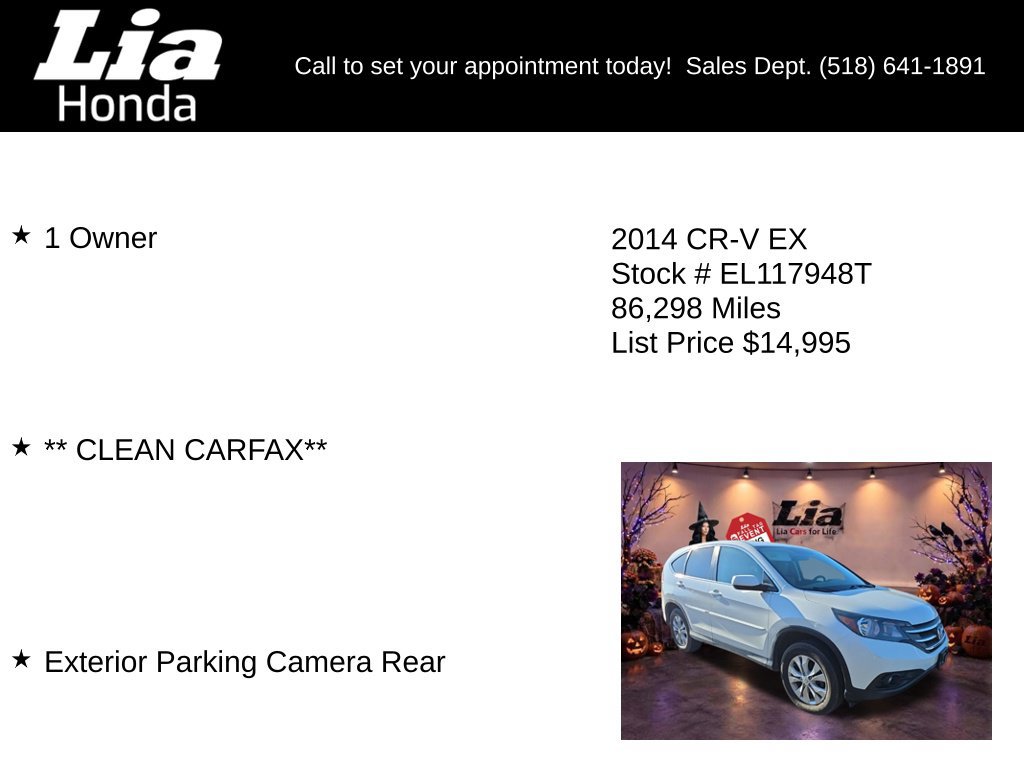 Used 2014 Honda CR-V EX image 6