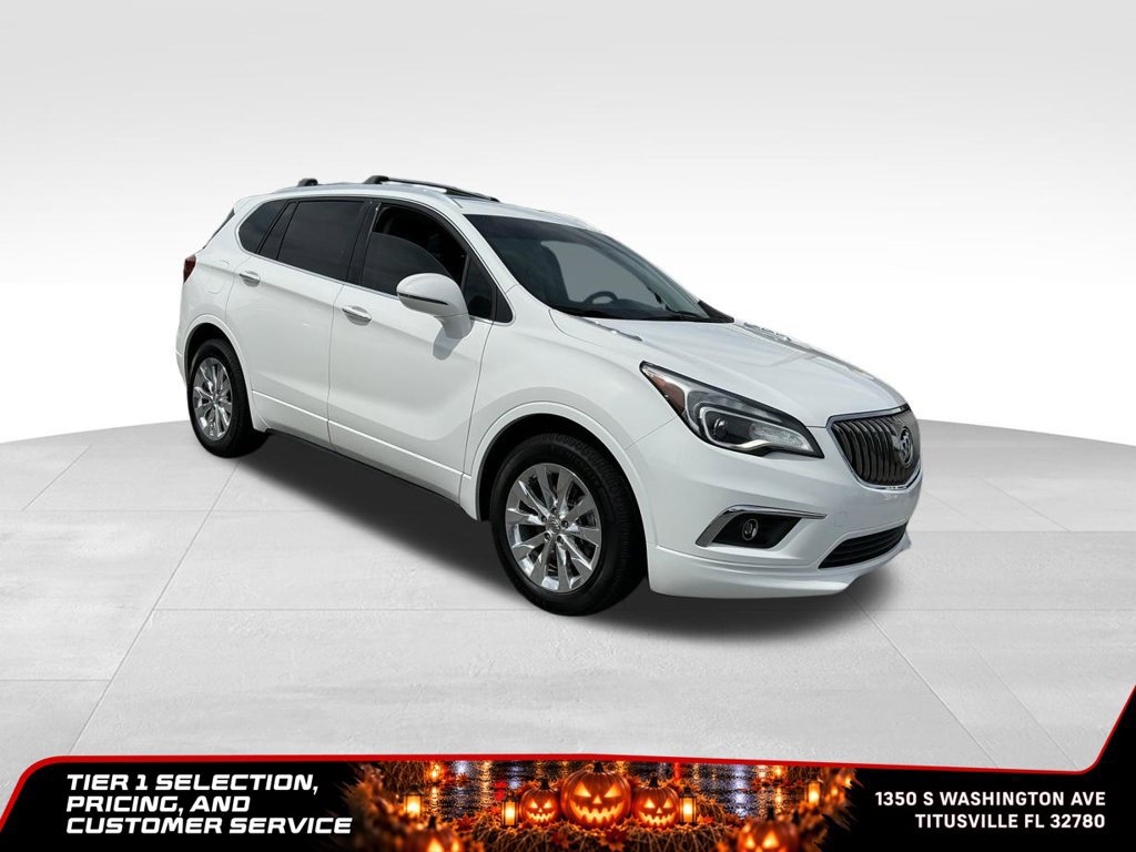Certified 2018 Buick Envision Essence w/ LPO, Road Trip Package FWD image 8