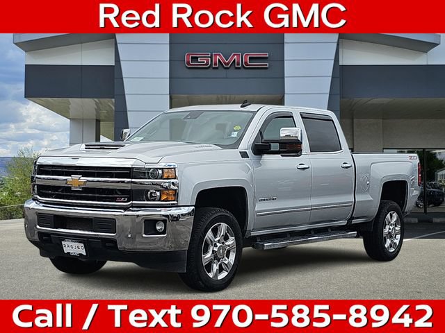 Used 2019 Chevrolet Silverado 2500 LTZ w/ Duramax Plus Package AWD/4WD image 1