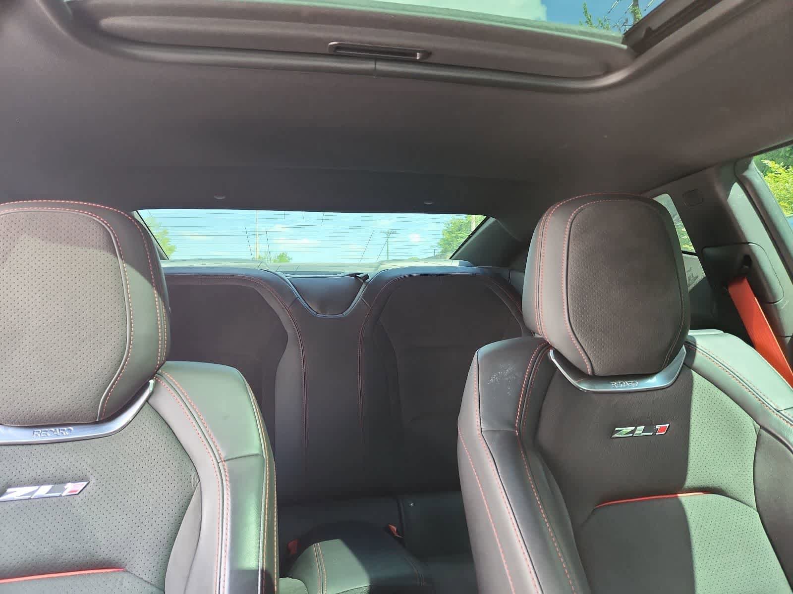 Used 2023 Chevrolet Camaro ZL1 RWD image 18