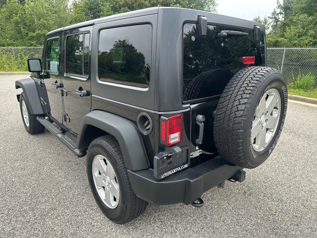 Used 2016 Jeep Wrangler Unlimited Sport w/ Quick Order Package 24S image 5