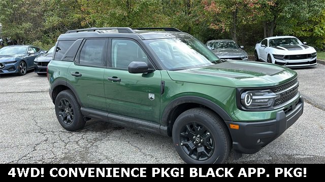 New 2025 Ford Bronco Sport Big Bend w/ Convenience Package image 26