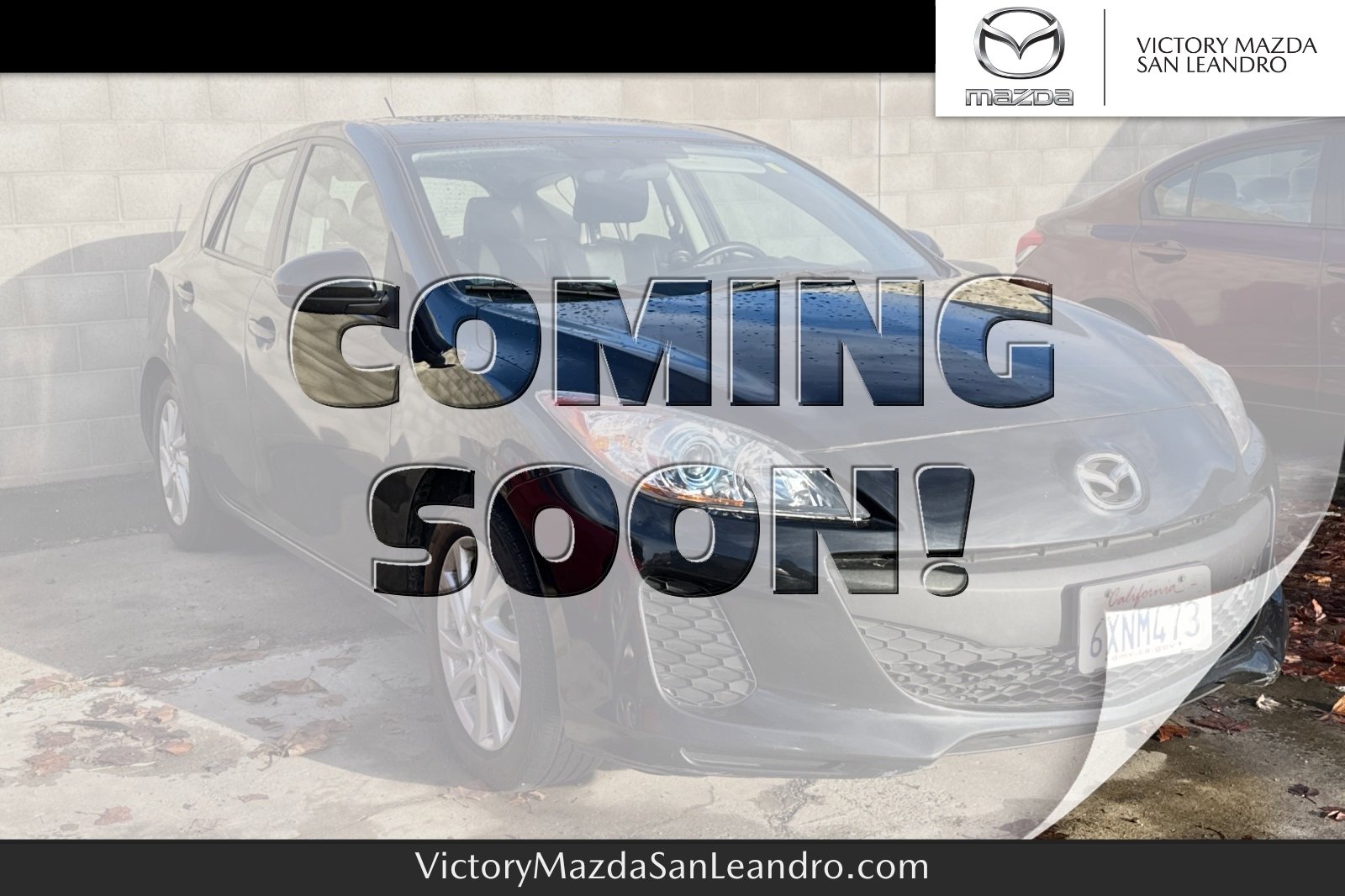 Used 2012 MAZDA MAZDA3 i Grand Touring image 1