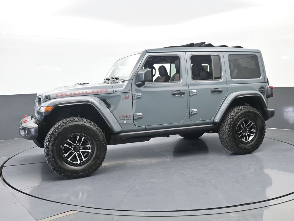 Used 2026 Jeep Wrangler Unlimited Rubicon w/ Xtreme 35 Tire Package image 2