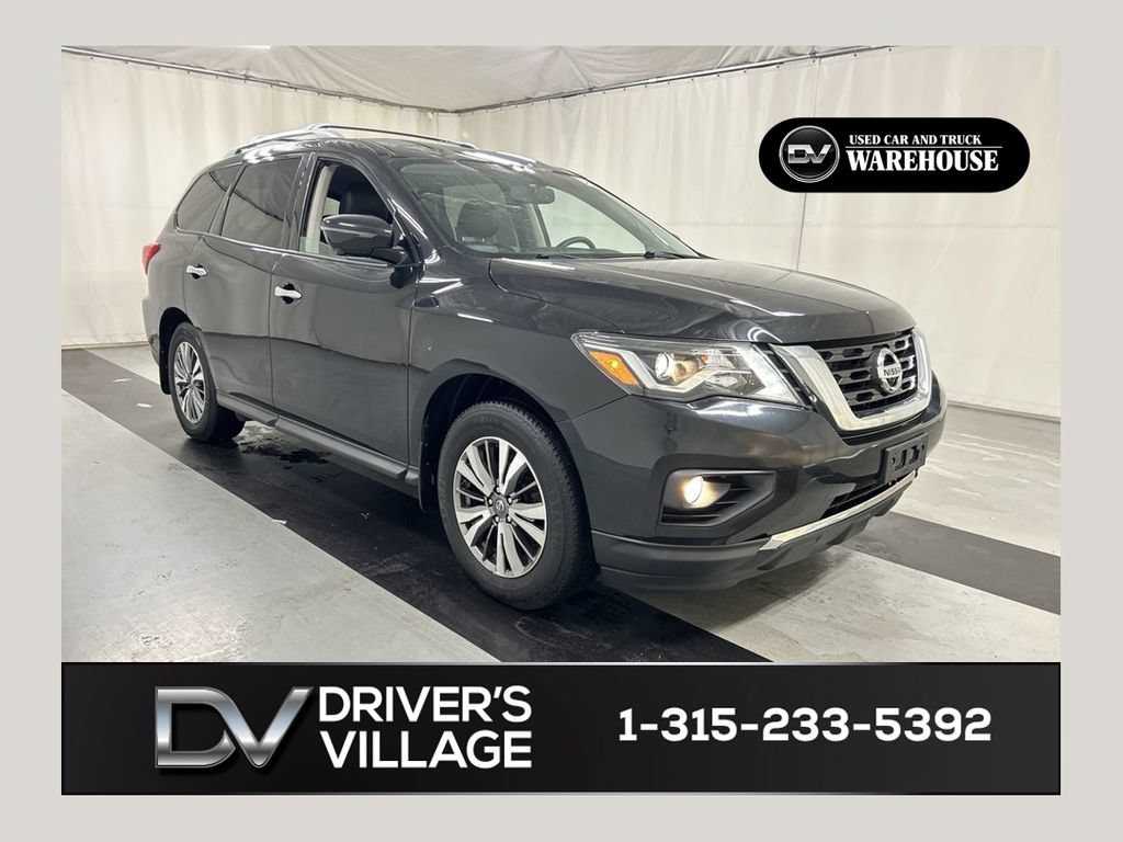Used 2017 Nissan Pathfinder SL w/ Trailer Tow Package AWD/4WD image 1