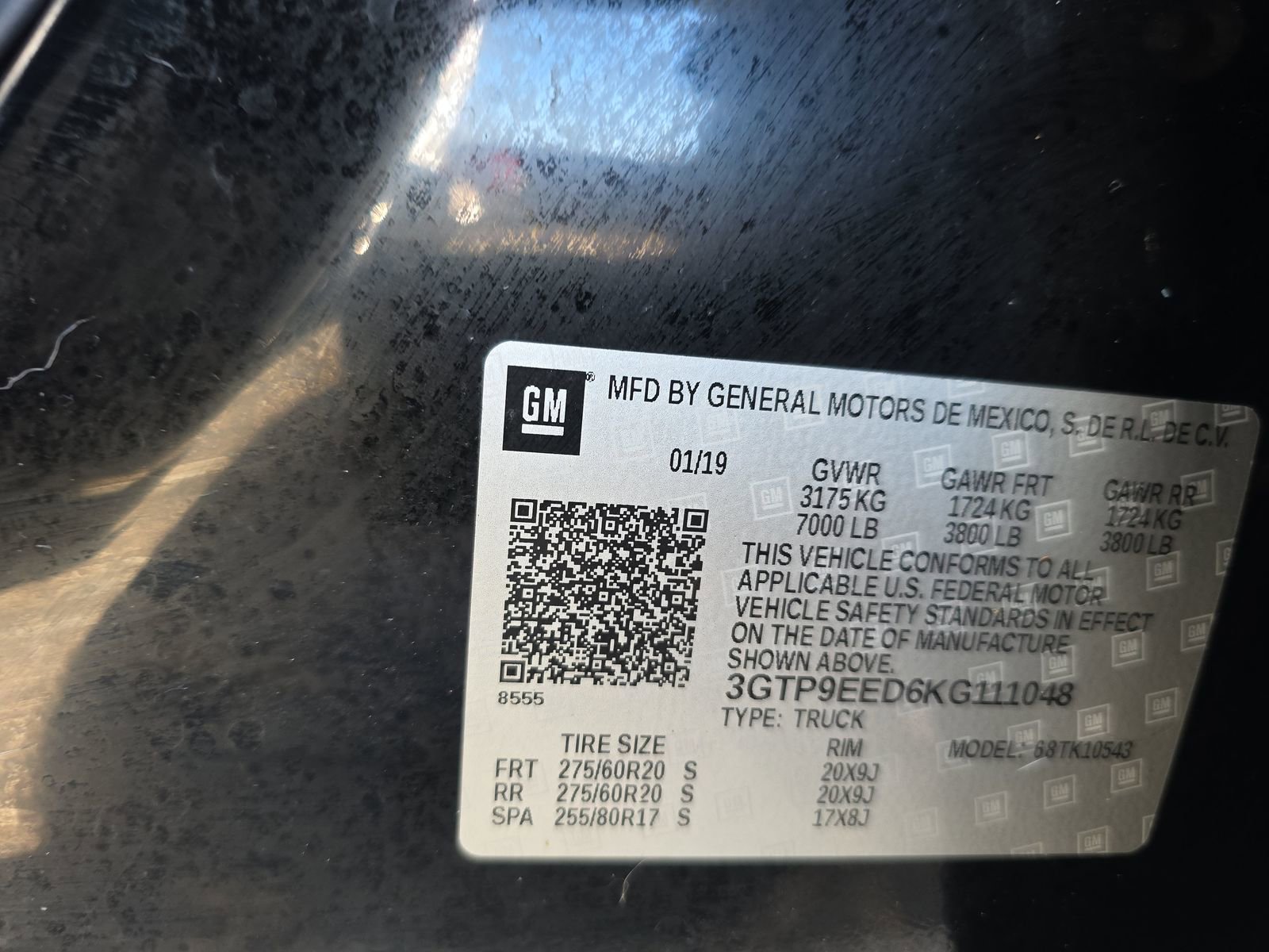 Used 2019 GMC Sierra 1500 AT4 w/ AT4 Preferred Package image 20