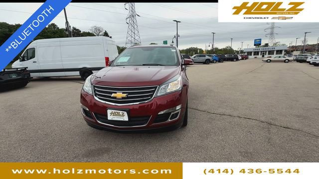 Certified 2017 Chevrolet Traverse LT w/ Style and Technology Package AWD/4WD image 3