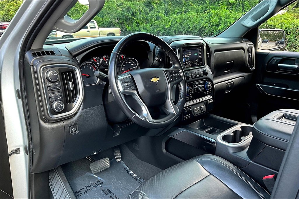 Certified 2020 Chevrolet Silverado 1500 LTZ w/ LTZ Plus Package image 15