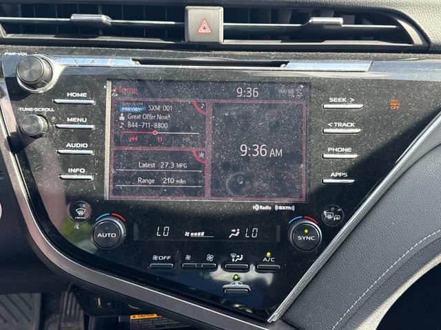 Used 2018 Toyota Camry SE w/ Audio Package FWD image 29