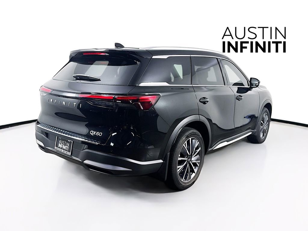 Certified 2026 INFINITI QX60 Luxe w/ Cargo Package FWD image 9