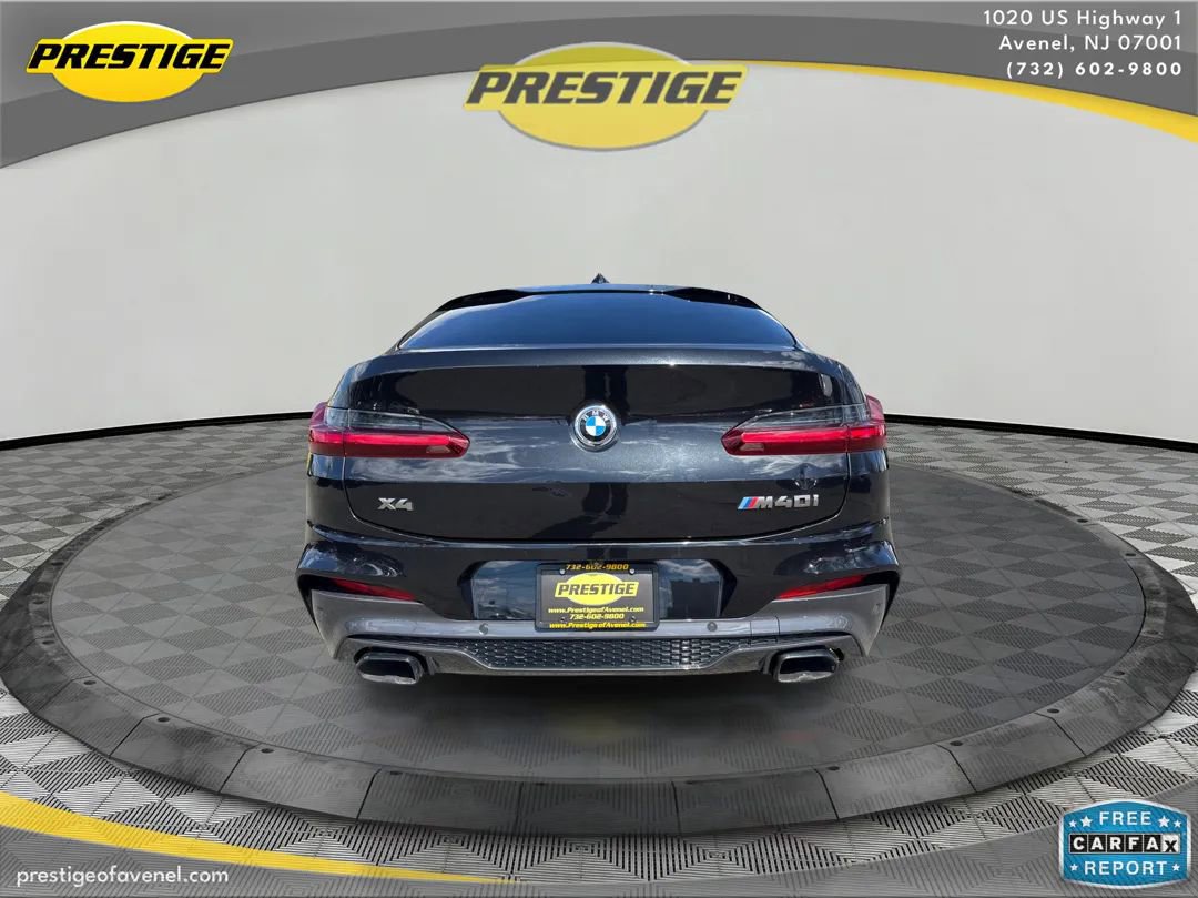 Used 2020 BMW X4 M40i w/ Premium Package image 6