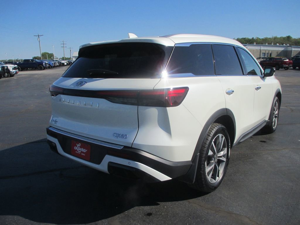 Used 2023 INFINITI QX60 Luxe w/ Cargo Package AWD/4WD image 6