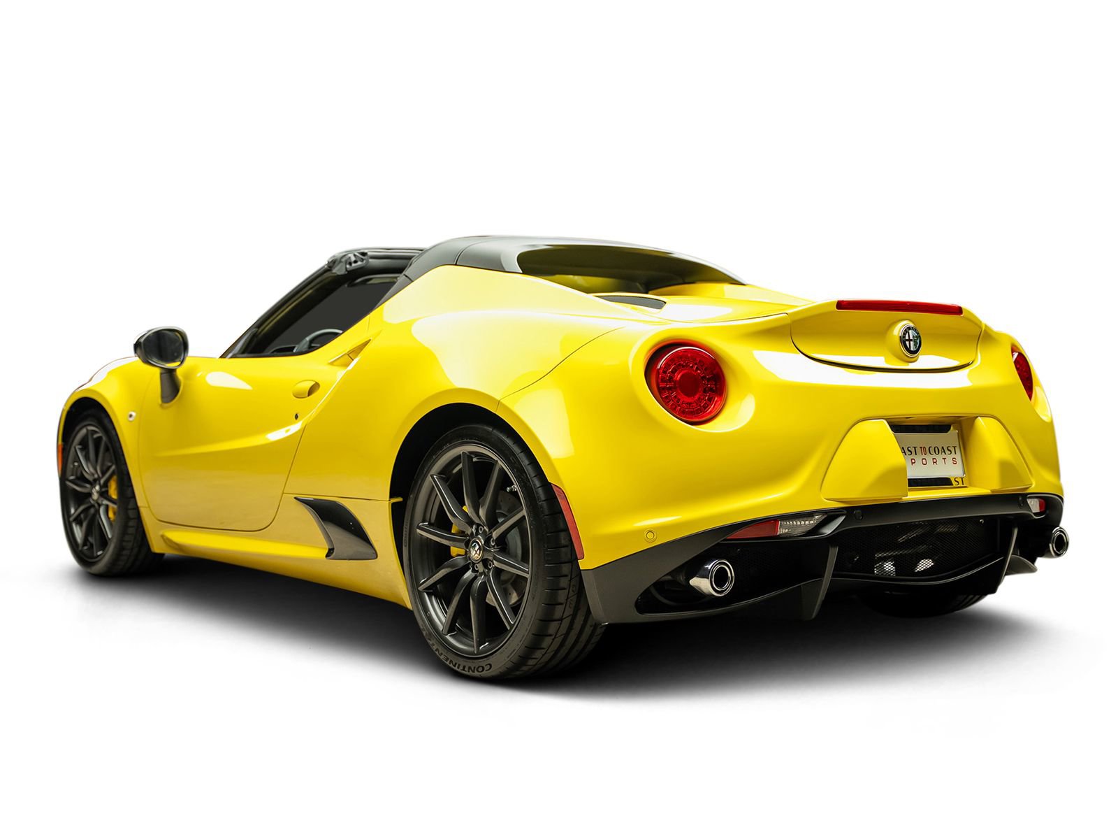 Used 2016 Alfa Romeo 4C Spider RWD image 3