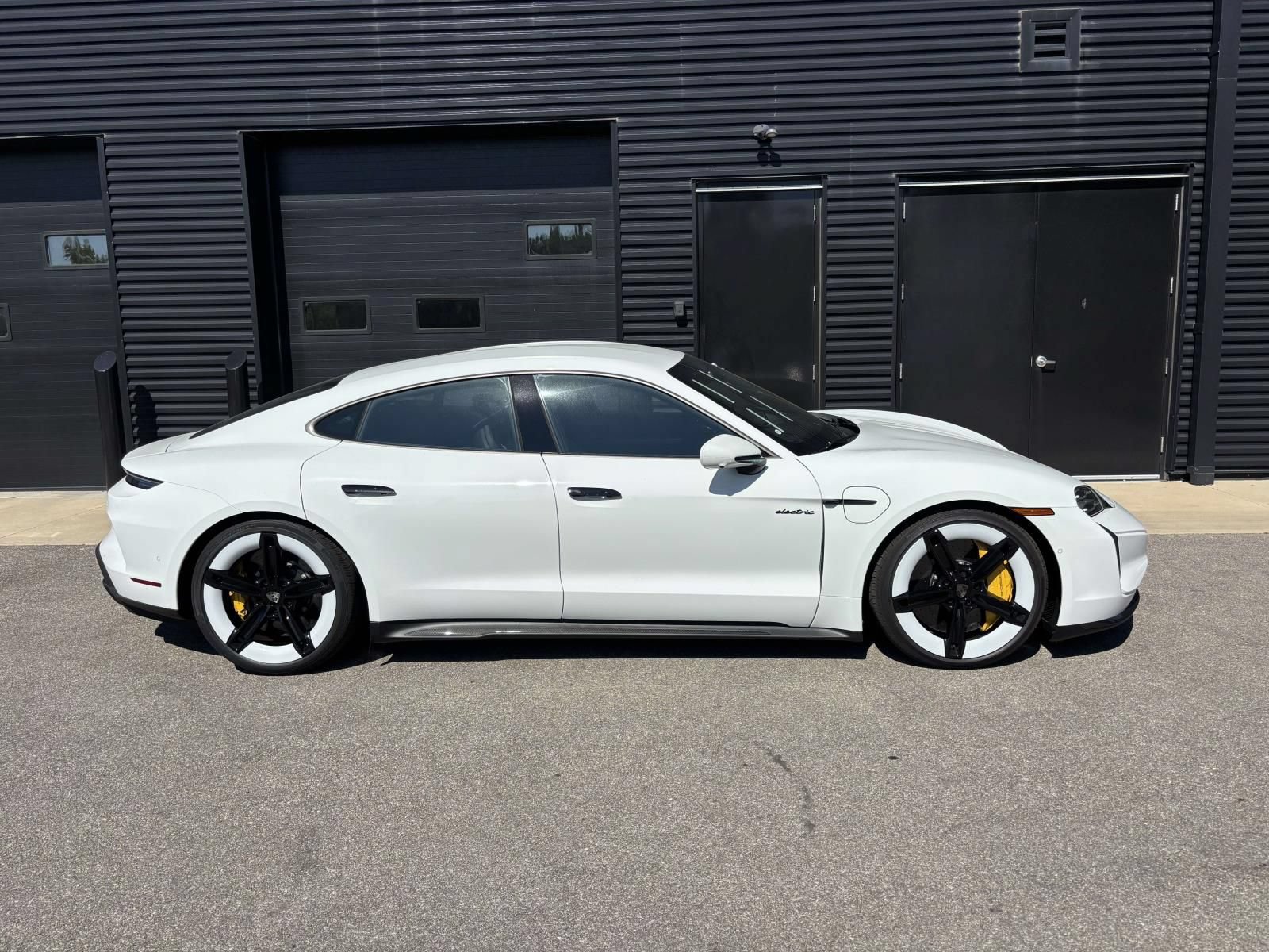 New 2026 Porsche Taycan Turbo S AWD/4WD image 11