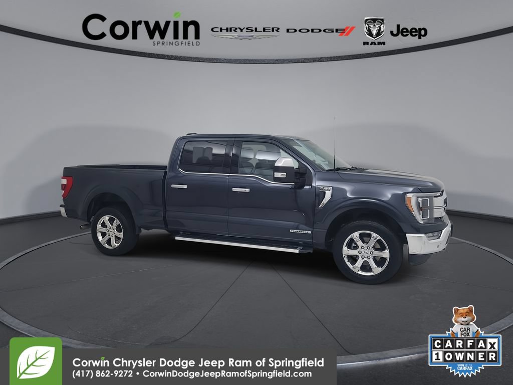 Used 2022 Ford F150 Lariat w/ Equipment Group 502A High