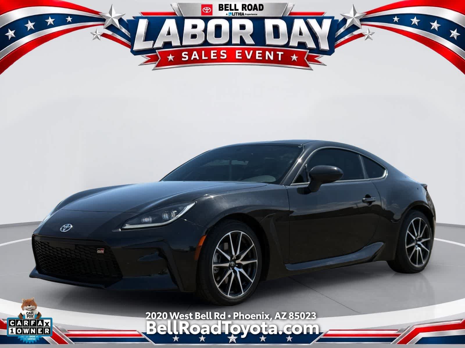 Used 2023 Toyota GR86 w/ ALL Weather Mat Package (TMS)