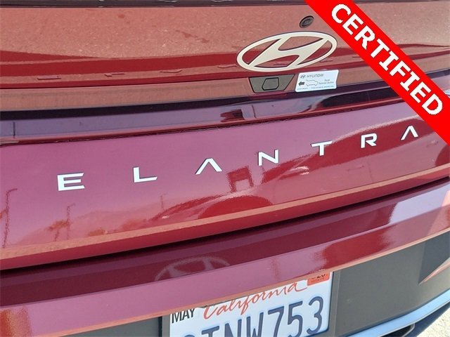 Certified 2025 Hyundai Elantra Sport w/ Cargo Package image 20