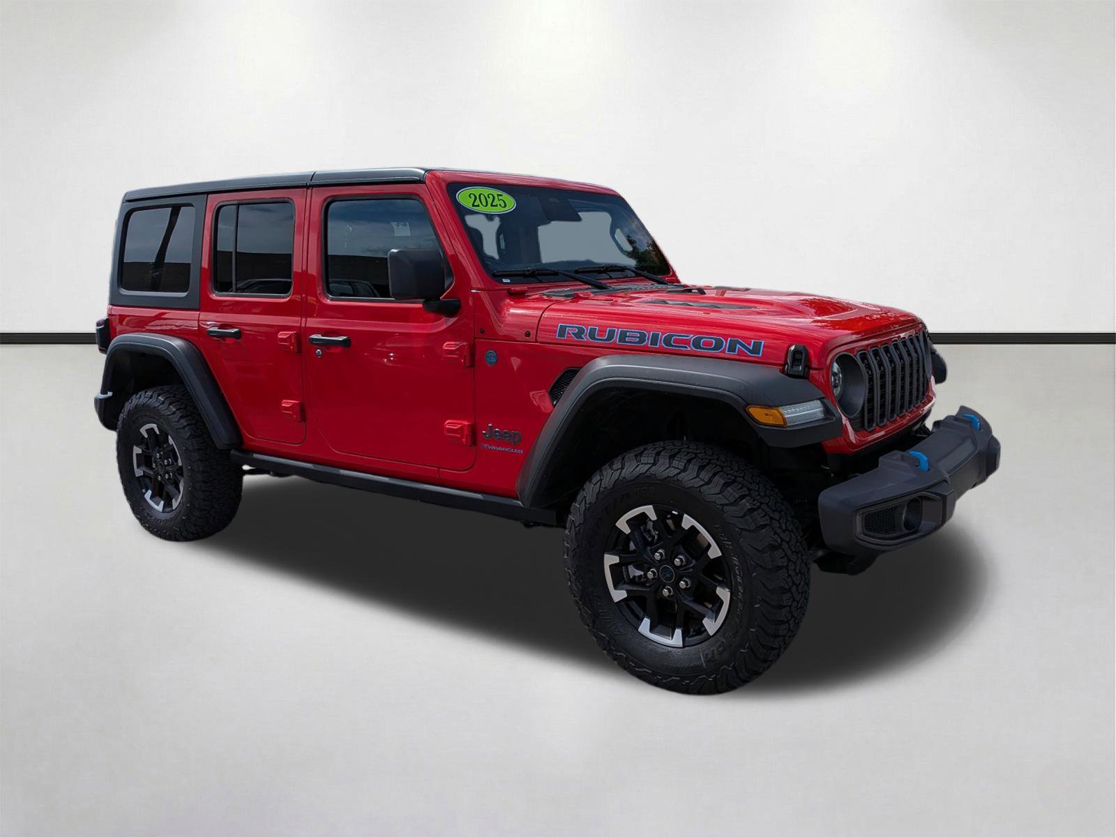 Used 2025 Jeep Wrangler Unlimited Rubicon 4xe w/ Safety Group image 1
