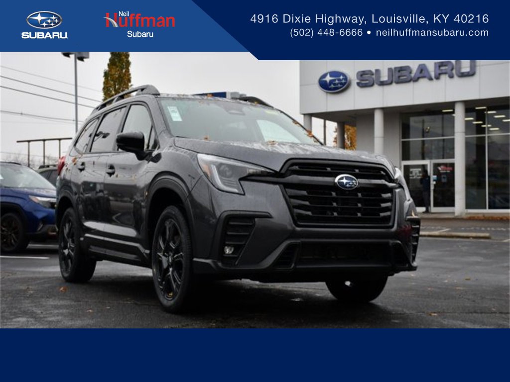 New 2026 Subaru Ascent Bronze Edition