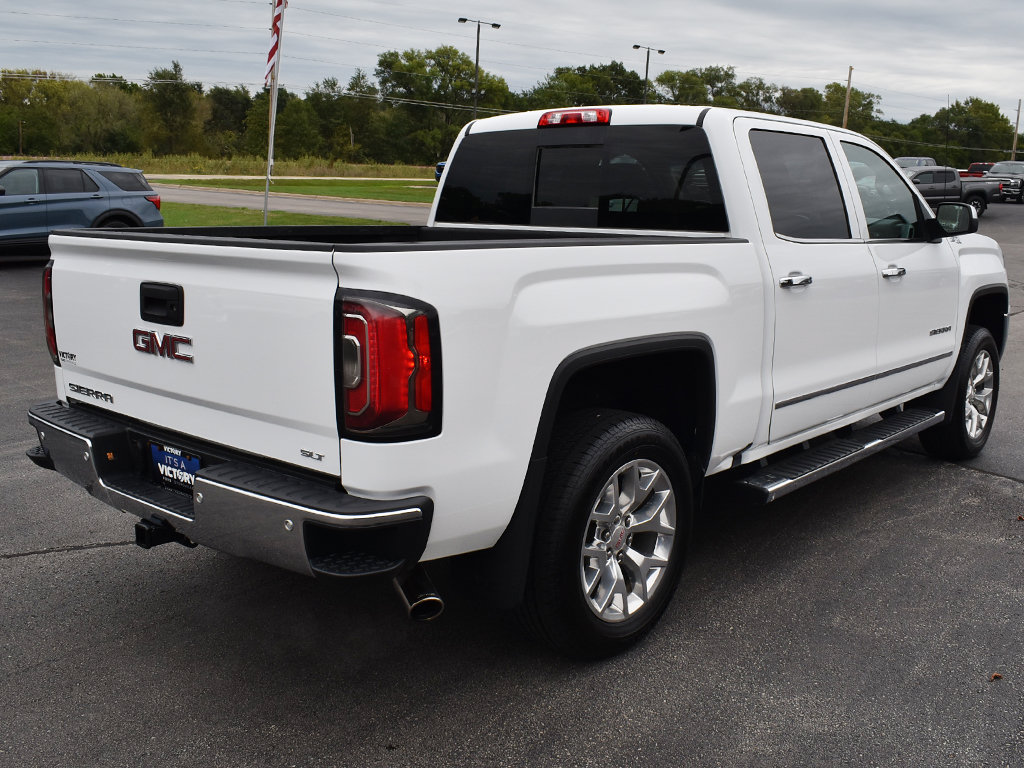 Used 2018 GMC Sierra 1500 SLT w/ SLT Premium Package AWD/4WD image 16
