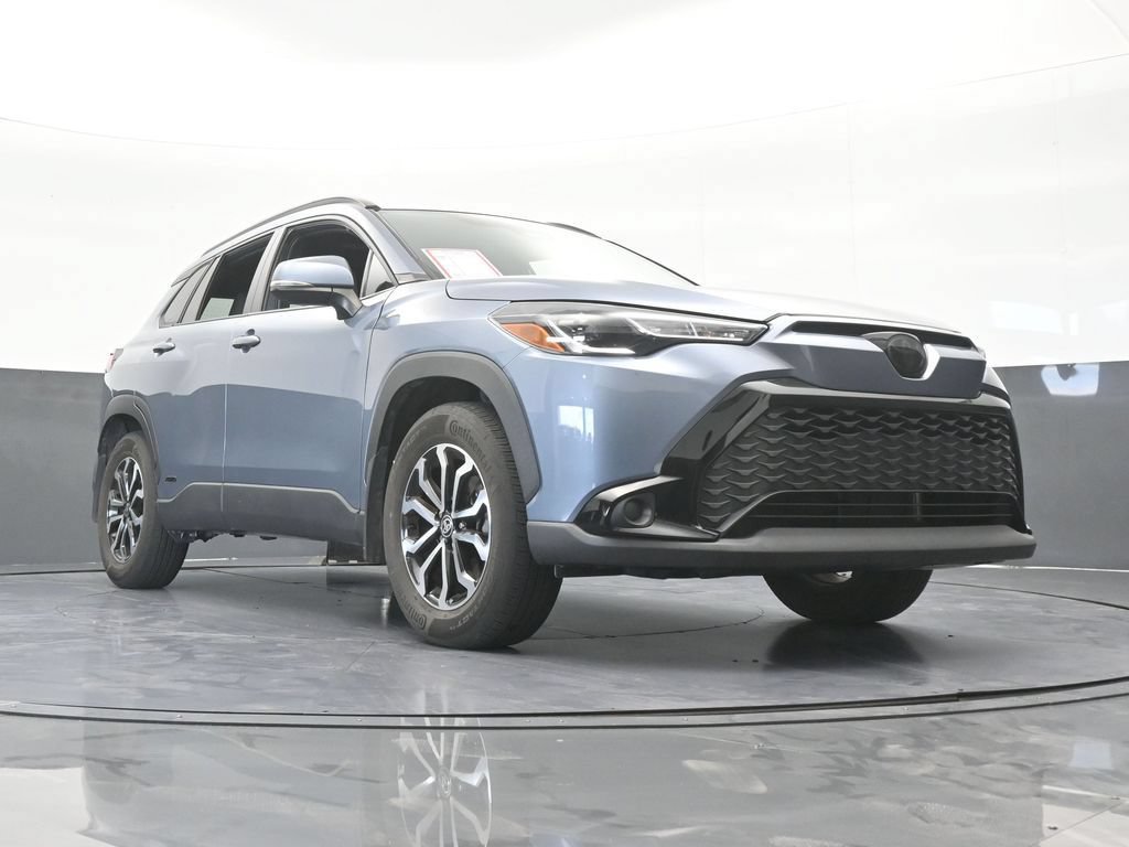 Used 2024 Toyota Corolla Cross AWD Hybrid image 58