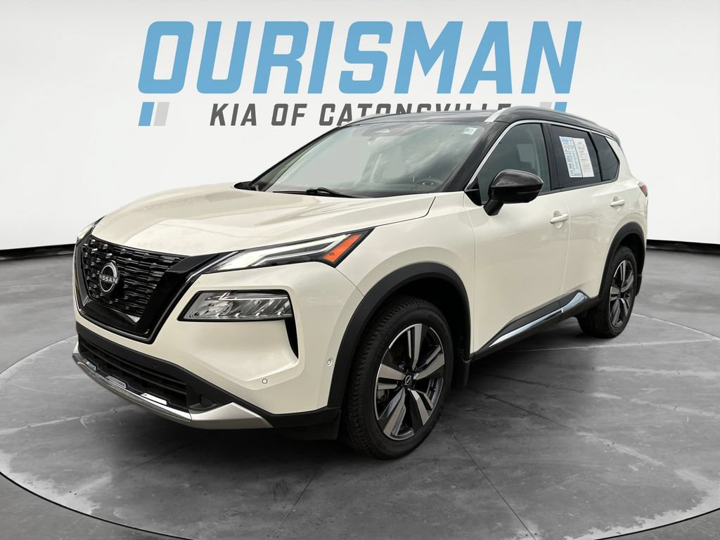 Used 2023 Nissan Rogue Platinum w/ Platinum Premium Package AWD/4WD image 2