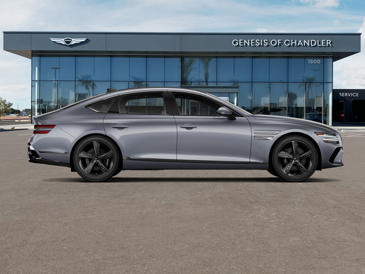 New 2026 Genesis G80 2.5T Sport Prestige image 4