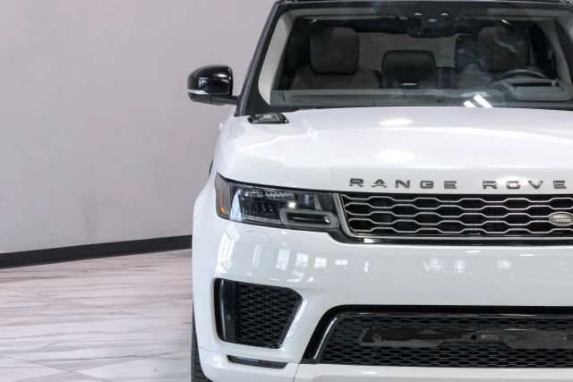 Used 2018 Land Rover Range Rover Sport Supercharged AWD/4WD image 63