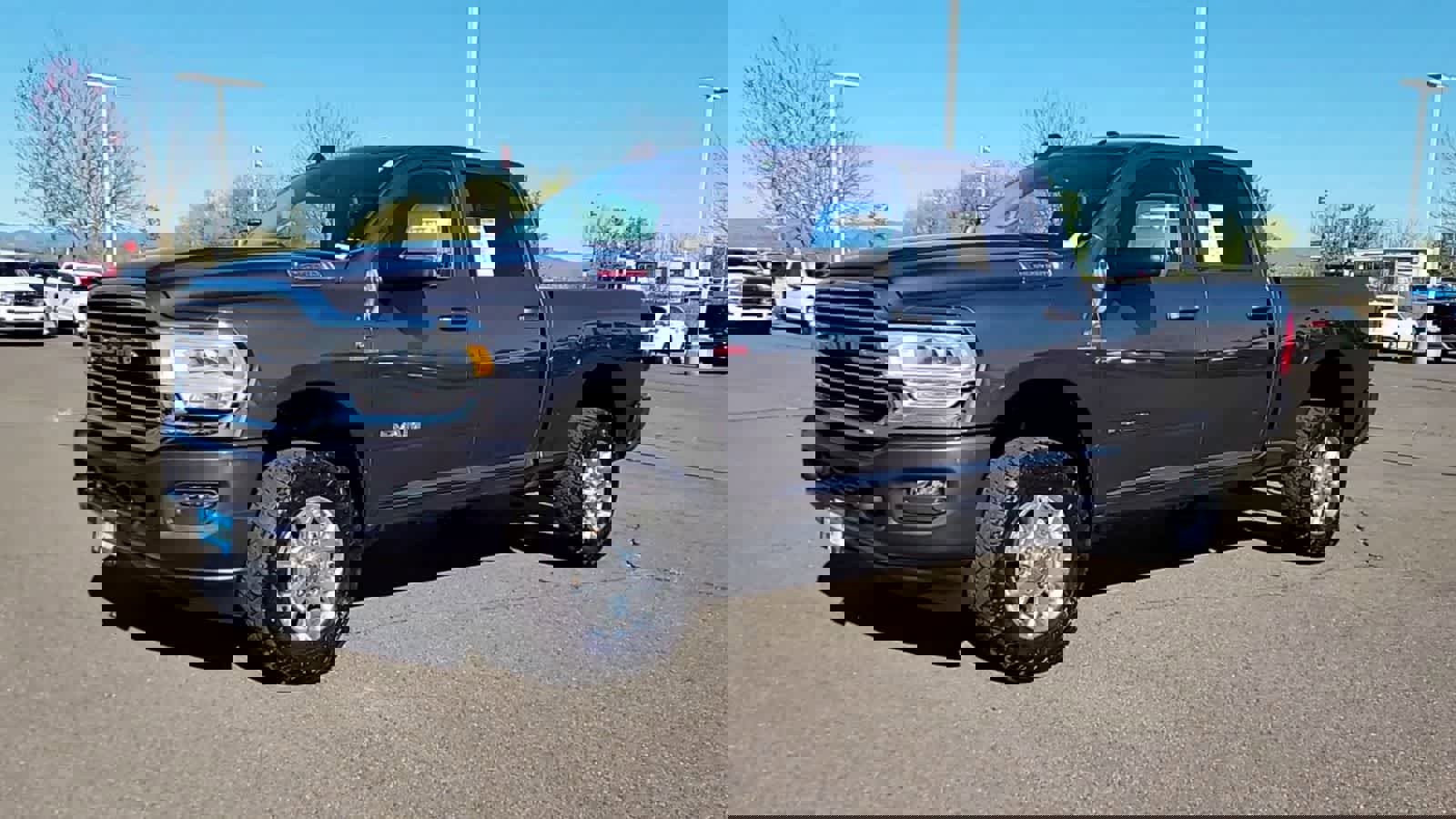 Used 2024 RAM 2500 Laramie w/ Safety Group image 4