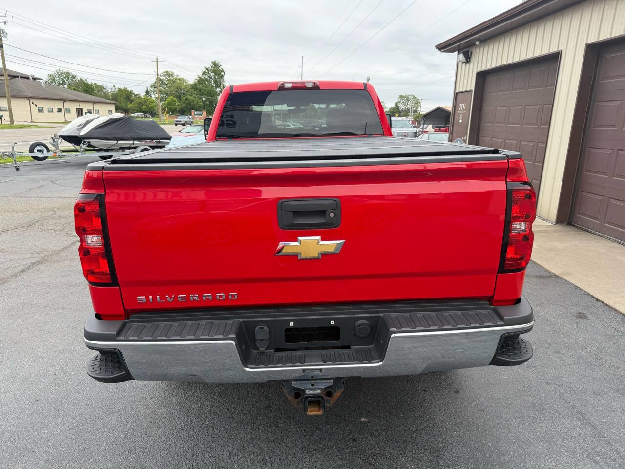 Used 2016 Chevrolet Silverado 2500 W/T w/ WT Convenience Package AWD/4WD image 7