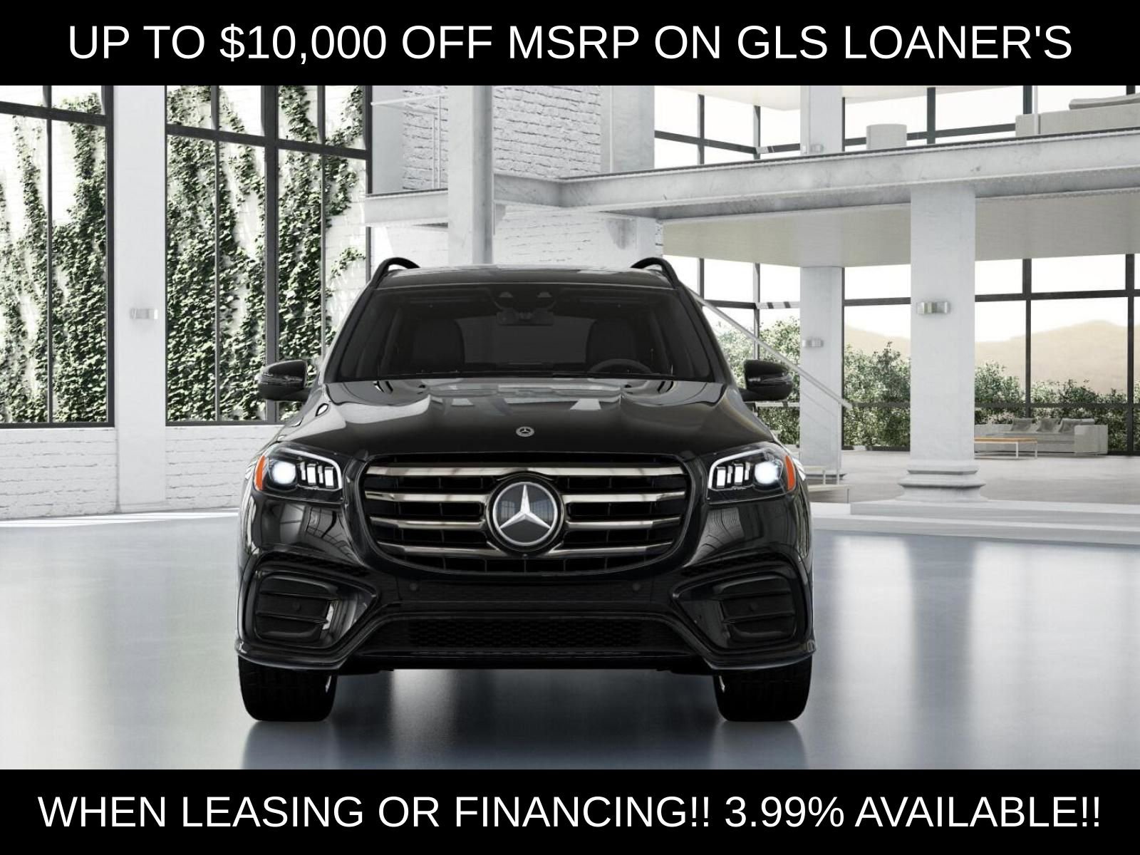 New 2026 Mercedes-Benz GLS 450 GLS 450 image 8