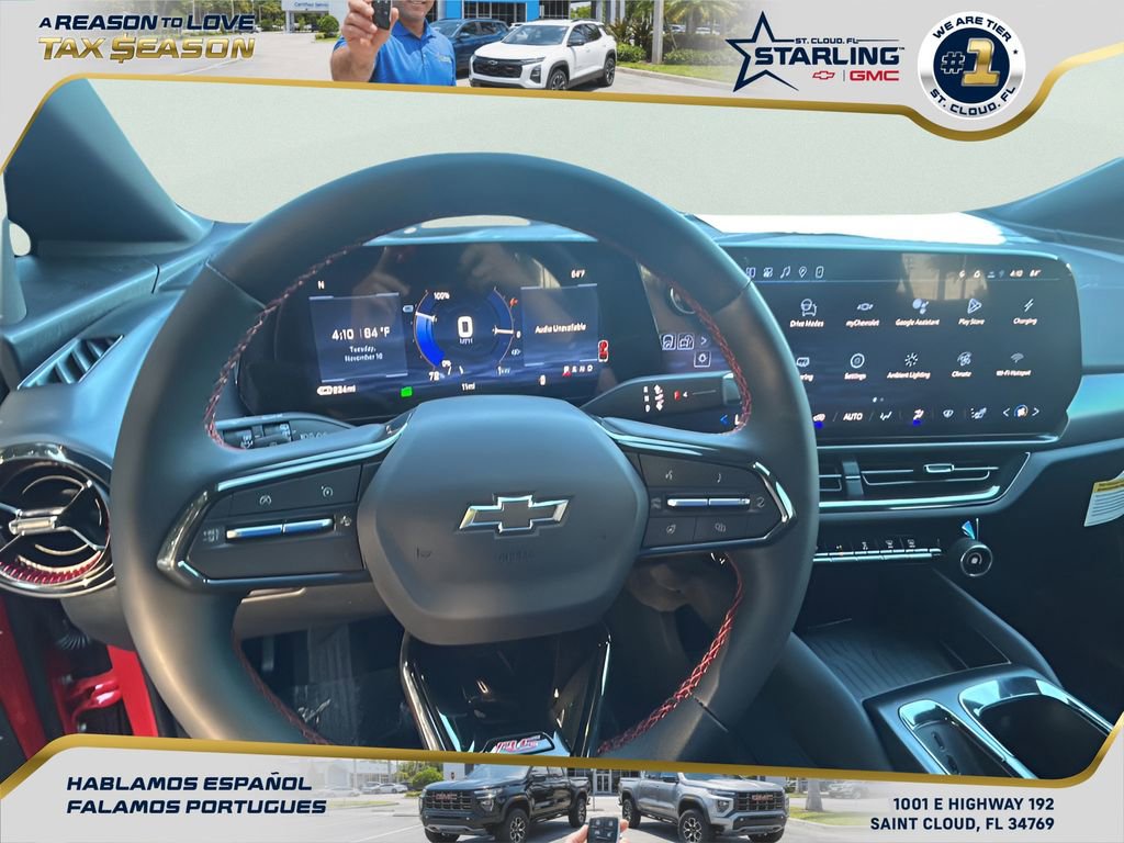 New 2026 Chevrolet Equinox EV RS image 13