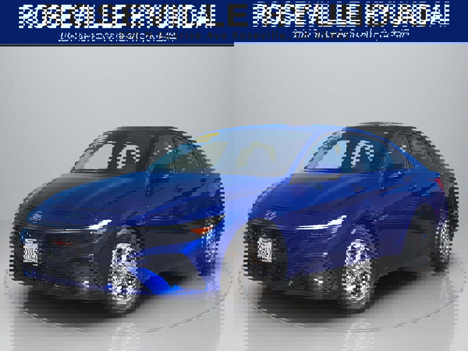 Certified 2025 Hyundai Elantra SE